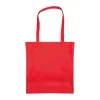 Non-woven bevásárlótáska, 80g/m² (Piros)
