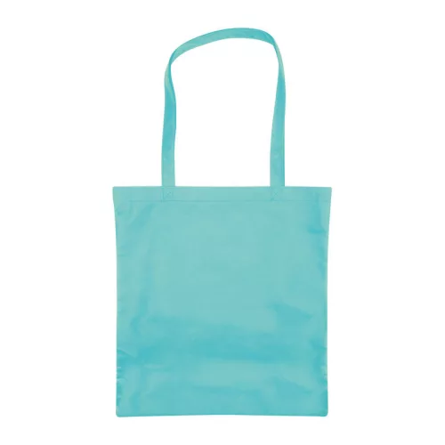 Non-woven bevásárlótáska, 80g/m² (Türkiz)