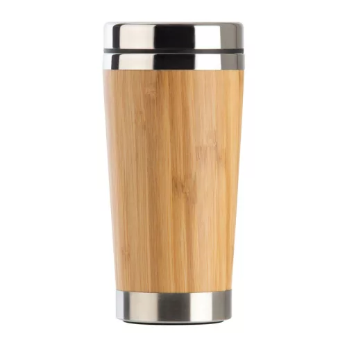 Bambusz termoszbögre, 400 ml