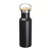 Rozsdamentes acél termosz, 500 ml (ø 7 × 22 cm, Fekete)