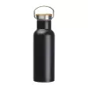 Rozsdamentes acél termosz, 500 ml (ø 7 × 22 cm, Fekete)