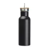 Rozsdamentes acél termosz, 500 ml (ø 7 × 22 cm, Fekete)