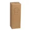 Rozsdamentes acél termosz, 500 ml (ø 7 × 22 cm, Fekete)