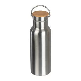 Rozsdamentes acél termosz, 500 ml (ø 7 × 22 cm, Szürke)