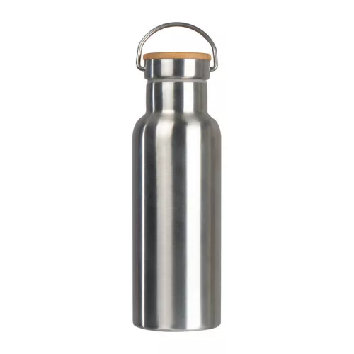 Rozsdamentes acél termosz, 500 ml (ø 7 × 22 cm, Szürke)