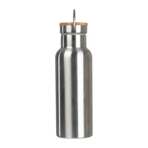 Rozsdamentes acél termosz, 500 ml (ø 7 × 22 cm, Szürke)