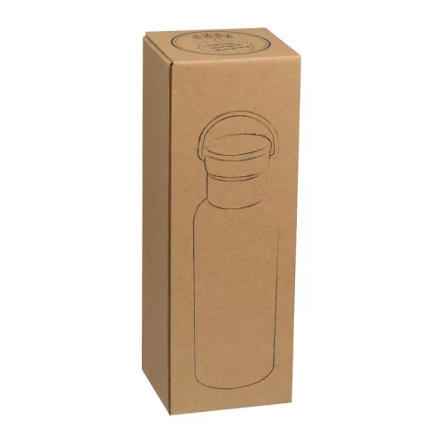 Rozsdamentes acél termosz, 500 ml (ø 7 × 22 cm, Szürke)
