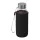 Ivópalack neoprén tokban, 300 ml (ø 5,8 × 17,2 cm, Fekete)