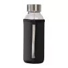 Ivópalack neoprén tokban, 300 ml (ø 5,8 × 17,2 cm, Fekete)
