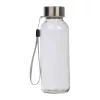 Ivópalack neoprén tokban, 300 ml (ø 5,8 × 17,2 cm, Fekete)