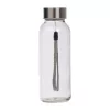 Ivópalack neoprén tokban, 300 ml (ø 5,8 × 17,2 cm, Fekete)