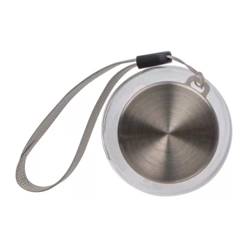 Ivópalack neoprén tokban, 300 ml (ø 5,8 × 17,2 cm, Fekete)