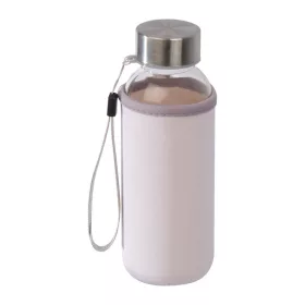   Ivópalack neoprén tokban, 300 ml (ø 5,8 × 17,2 cm, Fehér)
