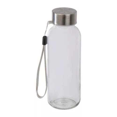 Ivópalack neoprén tokban, 300 ml (ø 5,8 × 17,2 cm, Fehér)