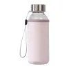 Ivópalack neoprén tokban, 300 ml (ø 5,8 × 17,2 cm, Fehér)