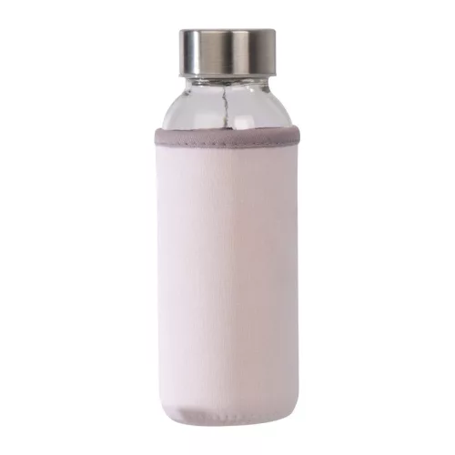 Ivópalack neoprén tokban, 300 ml (ø 5,8 × 17,2 cm, Fehér)