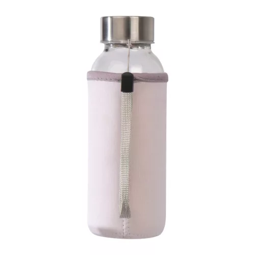 Ivópalack neoprén tokban, 300 ml (ø 5,8 × 17,2 cm, Fehér)