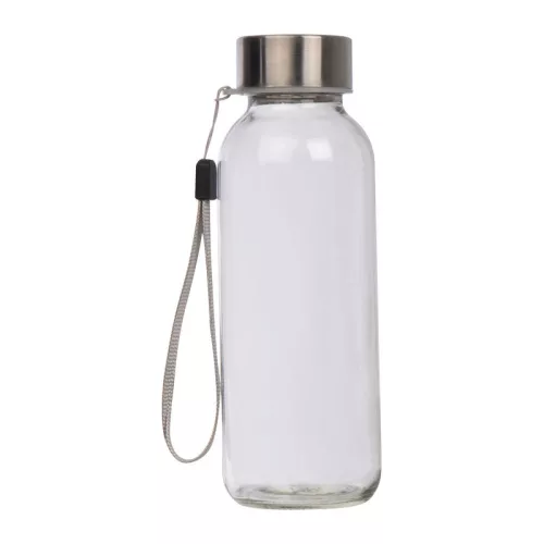 Ivópalack neoprén tokban, 300 ml (ø 5,8 × 17,2 cm, Fehér)