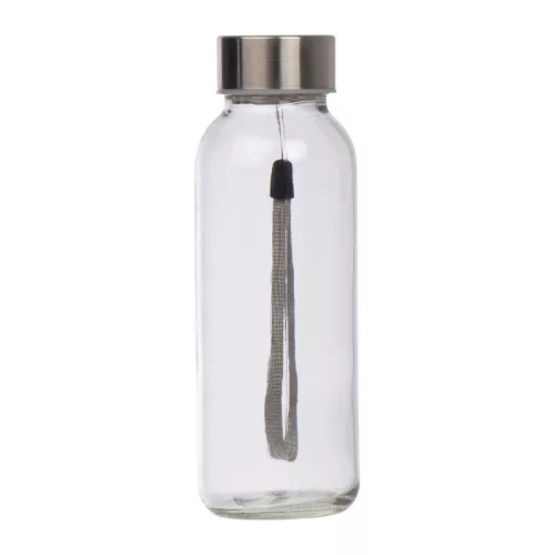 Ivópalack neoprén tokban, 300 ml (ø 5,8 × 17,2 cm, Fehér)