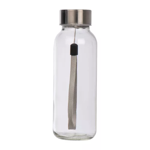 Ivópalack neoprén tokban, 300 ml (ø 5,8 × 17,2 cm, Fehér)