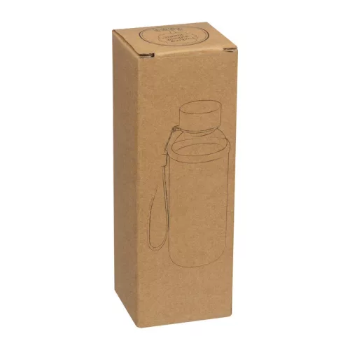 Ivópalack neoprén tokban, 300 ml (ø 5,8 × 17,2 cm, Fehér)