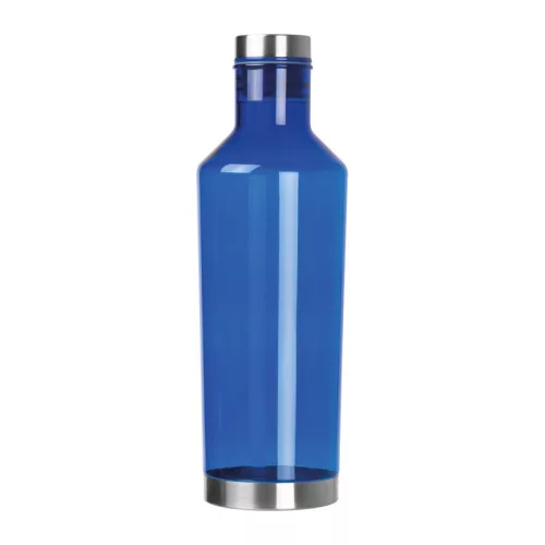 Tritán ivópalack, 800 ml (ø 7 × 24,7 cm, Kék)