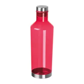 Tritán ivópalack, 800 ml (ø 7 × 24,7 cm, Piros)