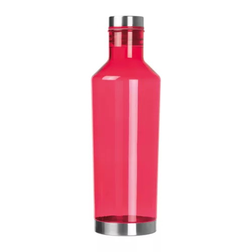 Tritán ivópalack, 800 ml (ø 7 × 24,7 cm, Piros)
