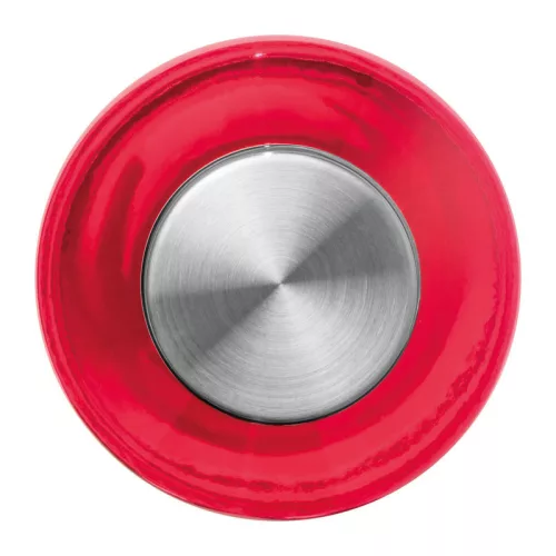Tritán ivópalack, 800 ml (ø 7 × 24,7 cm, Piros)