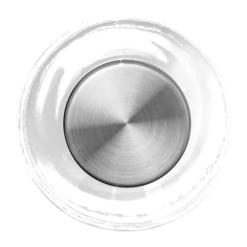 Tritán ivópalack, 800 ml (ø 7 × 24,7 cm, Áttetsző)