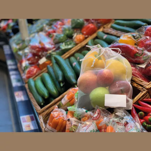 Öko RPET bevásárló zsák