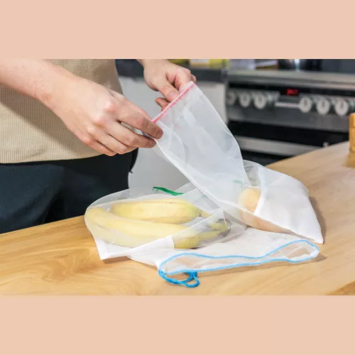 Öko RPET bevásárló zsák