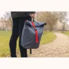 Hátizsák színes kiegészítőkkel (Piros)