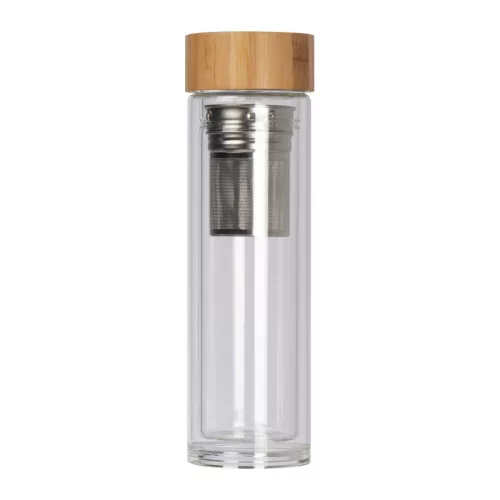 Üveg termosz, 420 ml