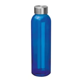 Üveg ivópalack, 500 ml (ø 6,1 × 21,9 cm, Kék)