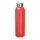 Üveg ivópalack, 500 ml (ø 6,1 × 21,9 cm, Piros)