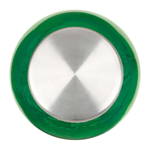 Üveg ivópalack, 500 ml (ø 6,1 × 21,9 cm, Zöld)