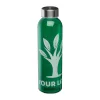 Üveg ivópalack, 500 ml (ø 6,1 × 21,9 cm, Zöld)
