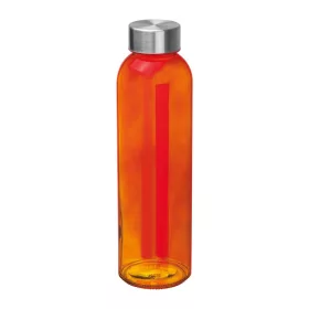 Üveg ivópalack, 500 ml (ø 6,1 × 21,9 cm, Narancssárga)