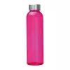Üveg ivópalack, 500 ml (ø 6,1 × 21,9 cm, Rózsaszín)