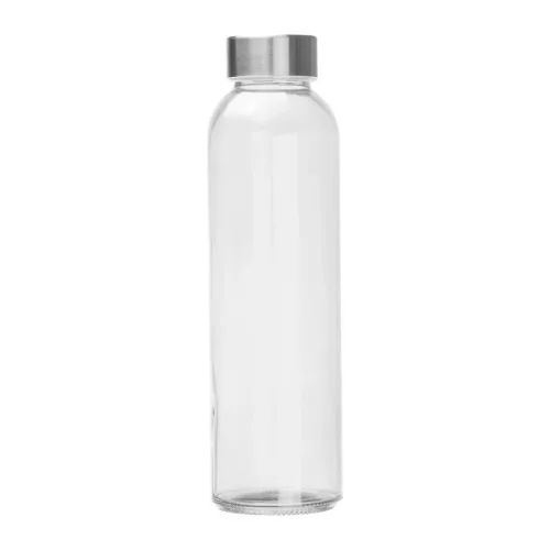 Üveg ivópalack, 500 ml (ø 6,1 × 21,9 cm, Áttetsző)