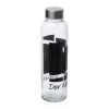 Üveg ivópalack, 500 ml (ø 6,1 × 21,9 cm, Áttetsző)