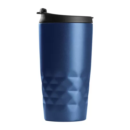 Exkluzív termoszbögre, 300 ml (ø 8 × 16,5 cm, Kék)