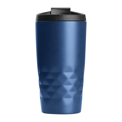 Exkluzív termoszbögre, 300 ml (ø 8 × 16,5 cm, Kék)