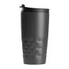 Exkluzív termoszbögre, 300 ml (ø 8 × 16,5 cm, Sötétszürke)