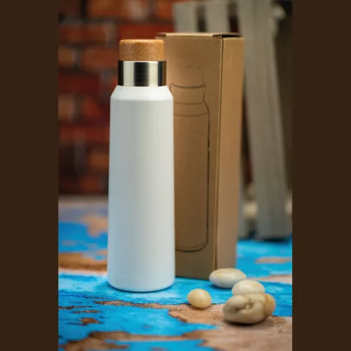 Termosz parafa hatású tetővel, 500 ml