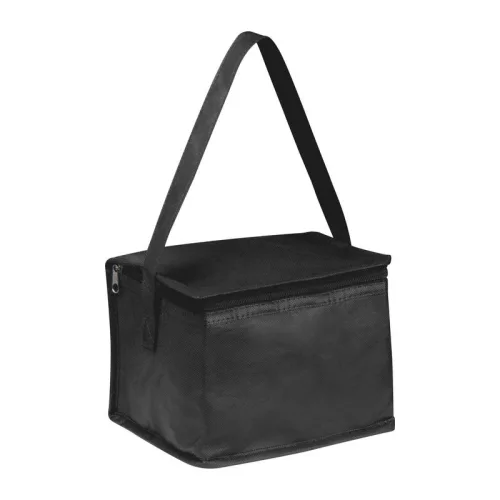 Non-woven hűtőtáska (Fekete)