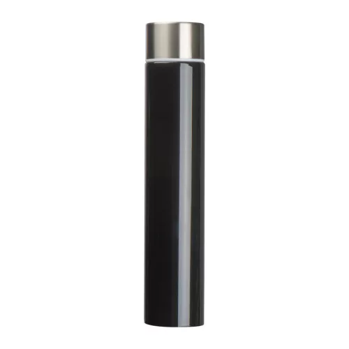 Fém termosz, 310 ml (ø 4,8 × 25 cm, Fekete)