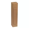 Fém termosz, 310 ml (ø 4,8 × 25 cm, Fekete)
