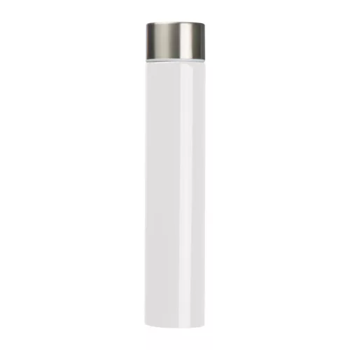Fém termosz, 310 ml (ø 4,8 × 25 cm, Fehér)
